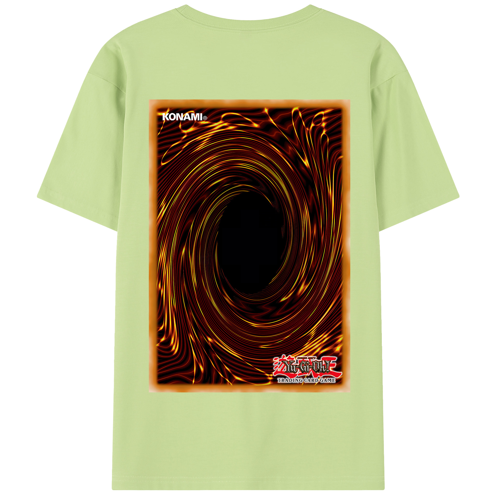 （画像用） 遊☆戯☆王 Yu-Gi-Oh! 綿100％半袖Tシャツ（背面プリント）